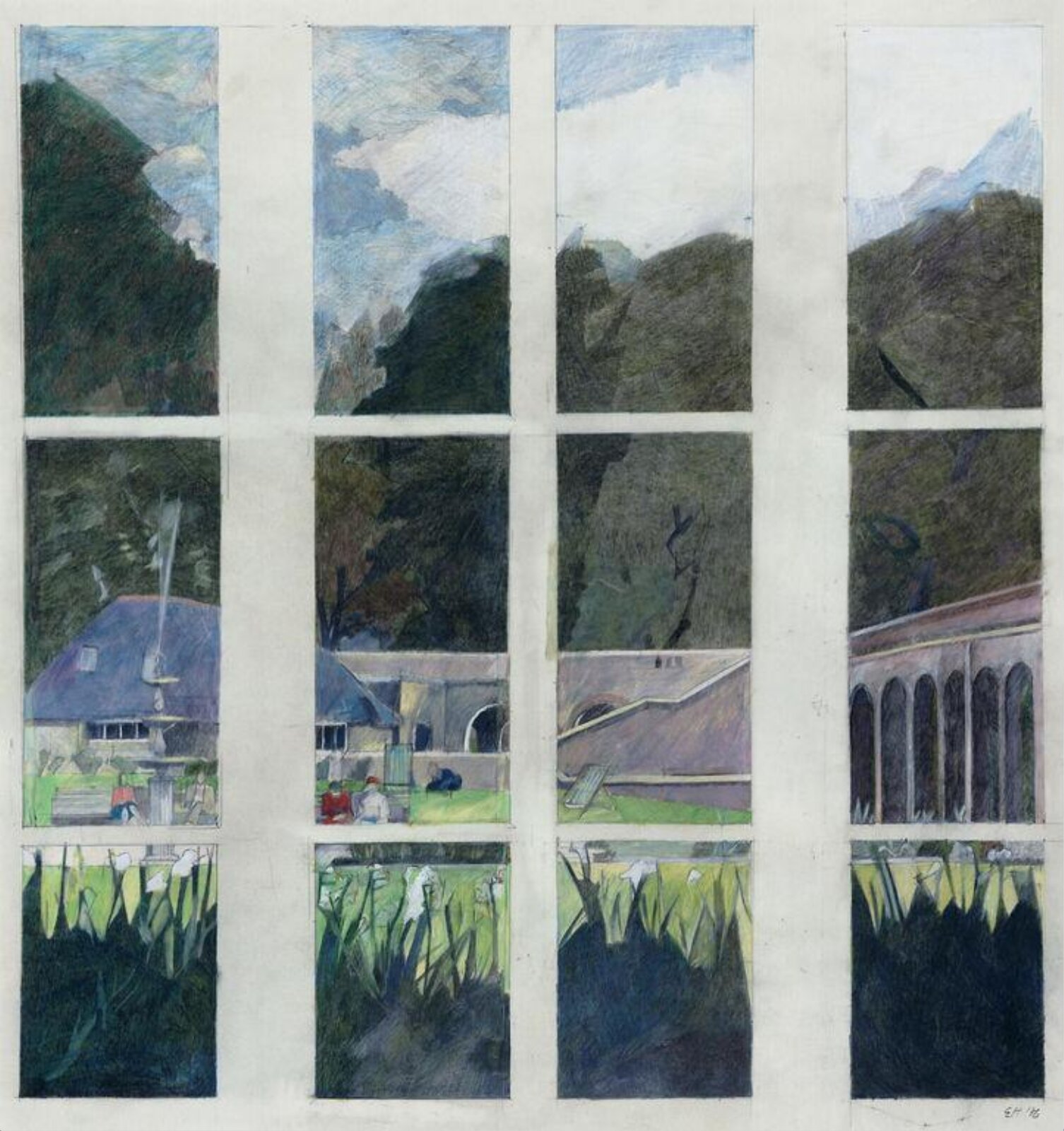 Holland Park, Eileen Hogan, 1976