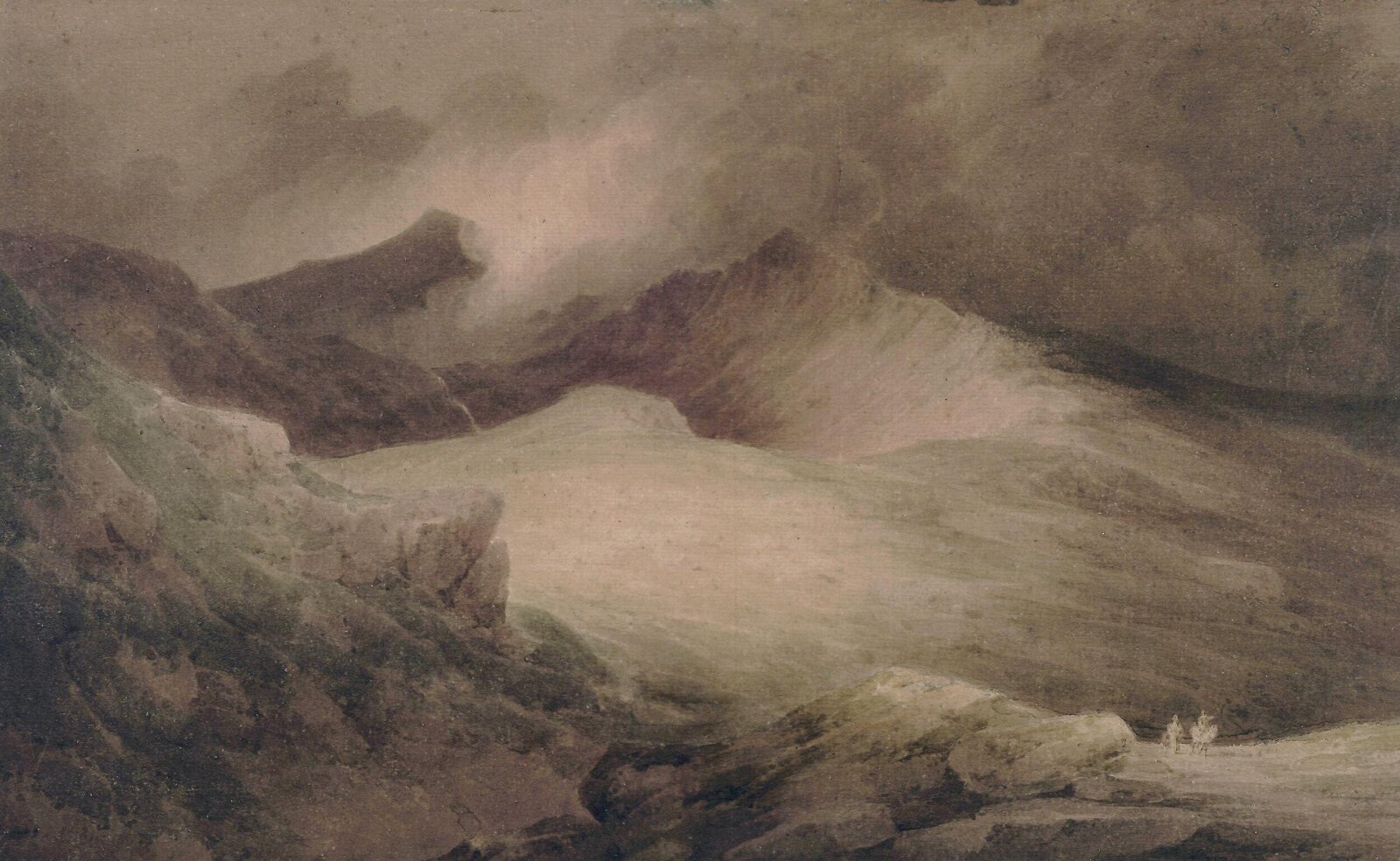 Snowdon, Paul Sandby Munn, ca. 1802 - 1810