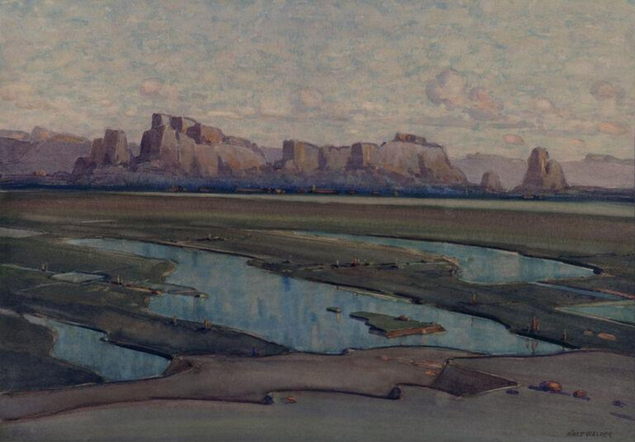 Xavier: Pools of the Holy Family, Hirst Walker, ca. early 20th century