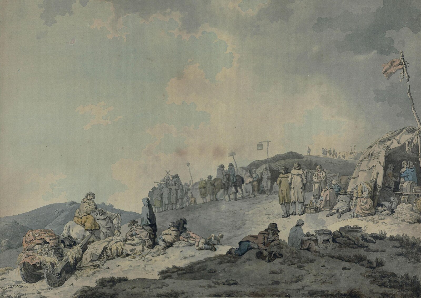 Donnybrook Fair, Francis Wheatley, 1783