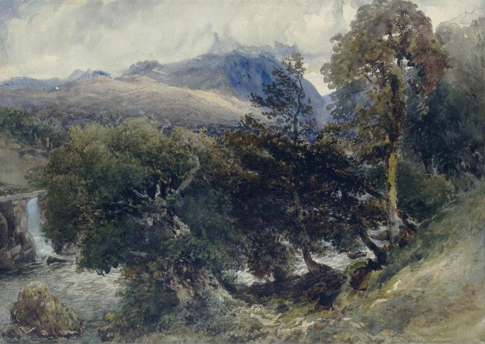 In the Wharfe Valley, whymper, 19th century