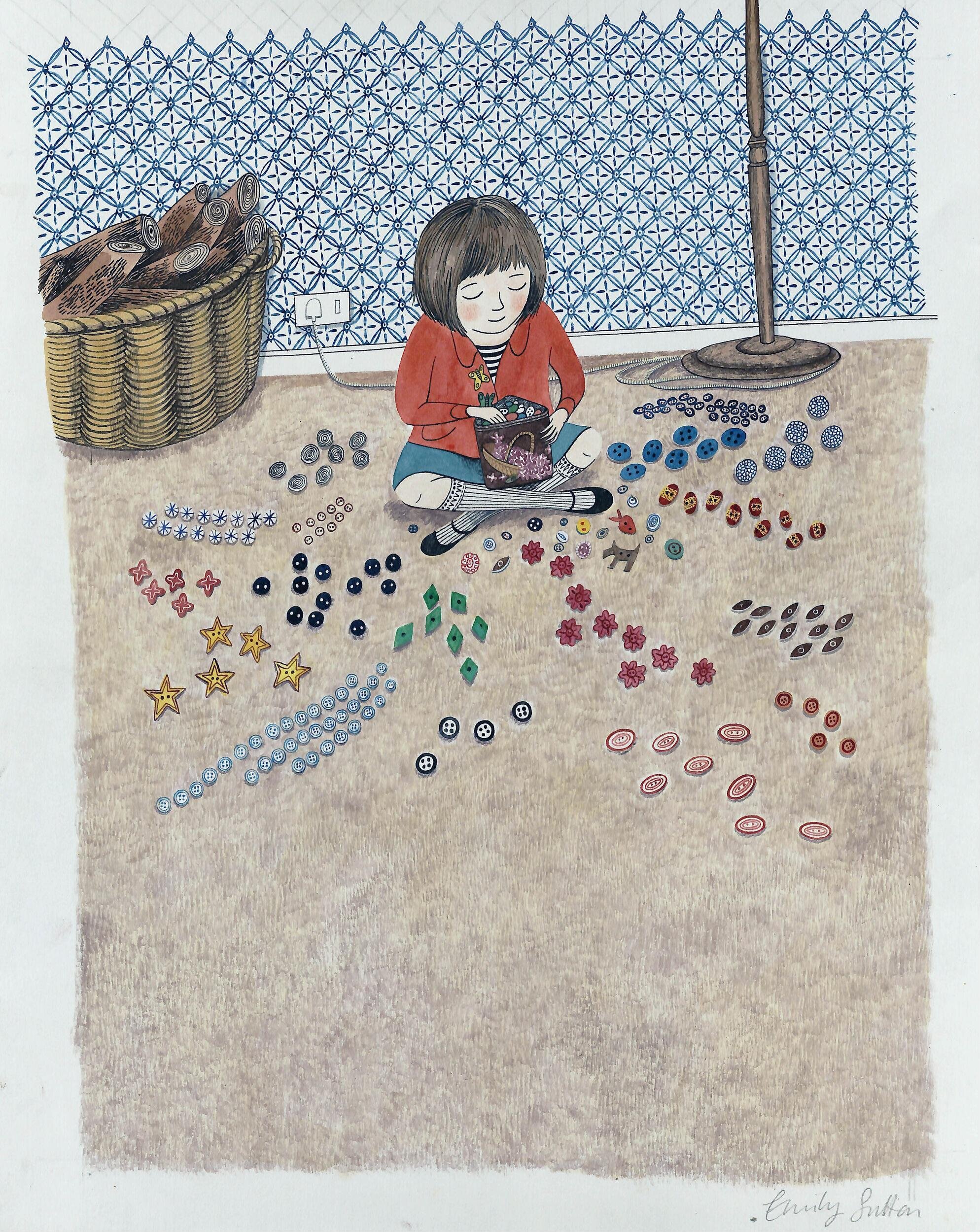 Clara sewing