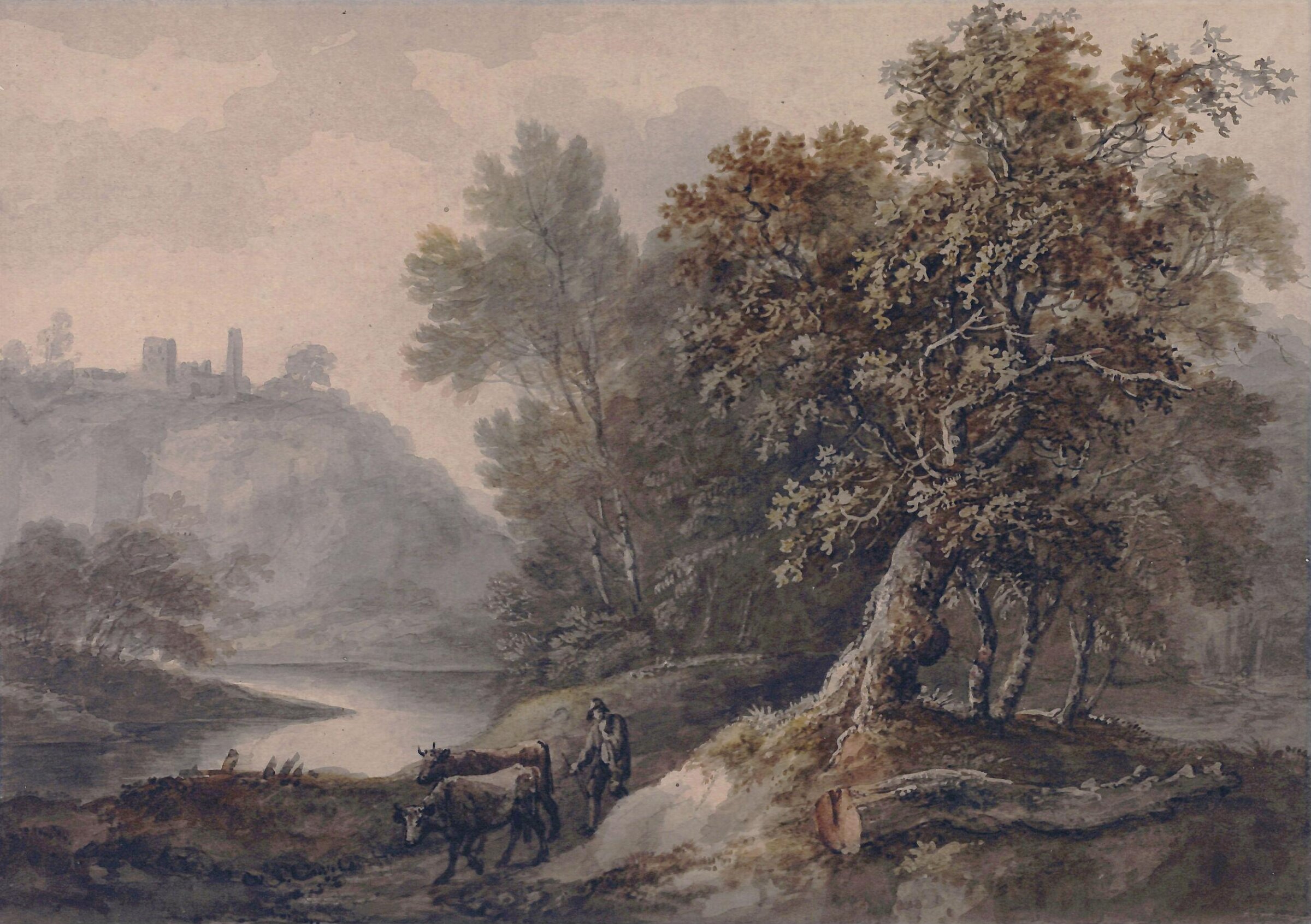 Bath Landscape, thomas Barker, 1790-1840