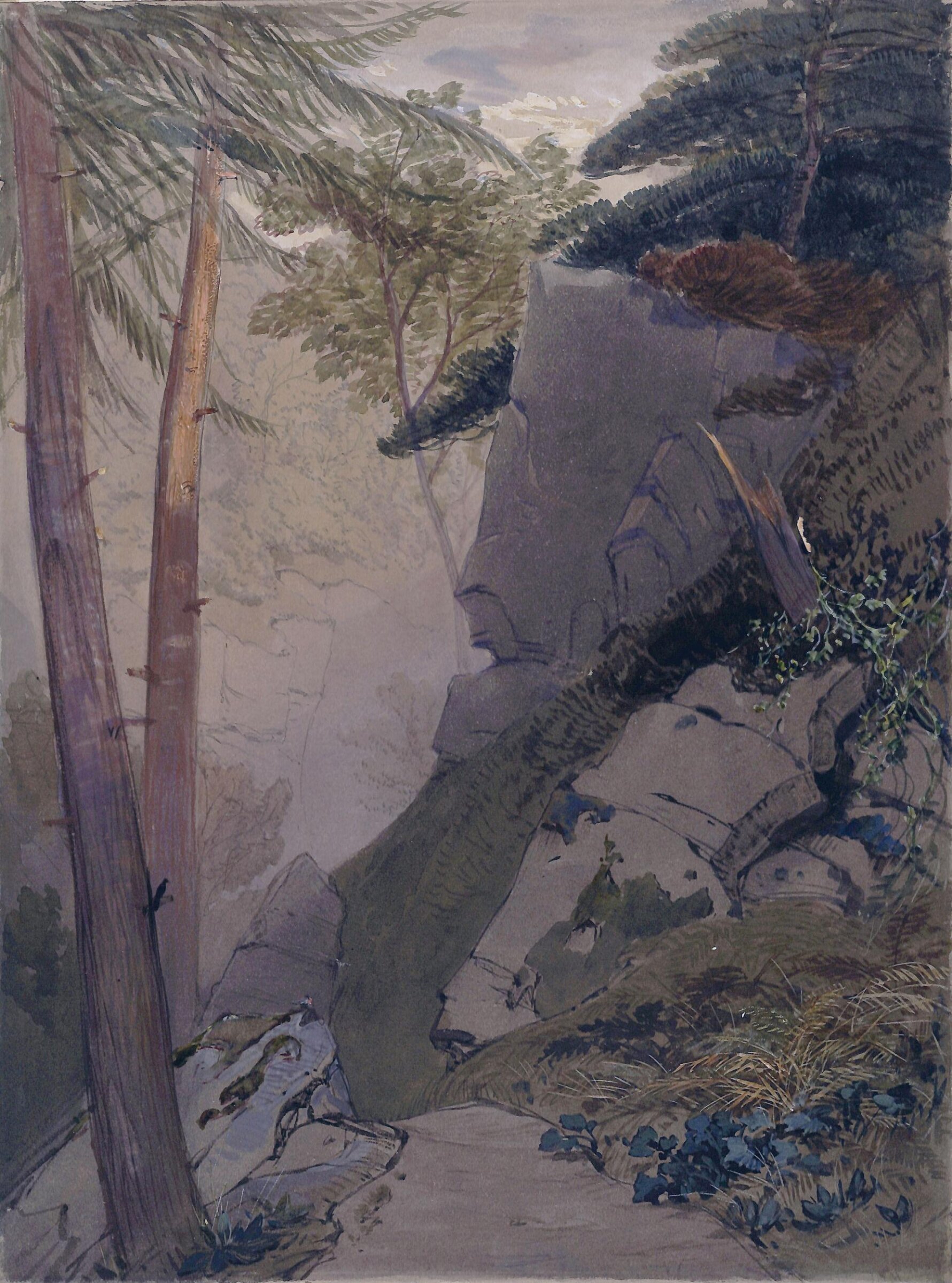 The Ravine, William Roxby Beverley, ca. 1835-1889