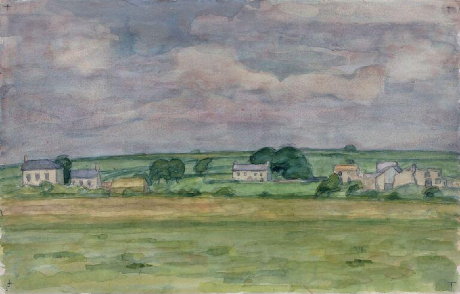 Broughton, Glamorgshire, Graham Bell, 1940