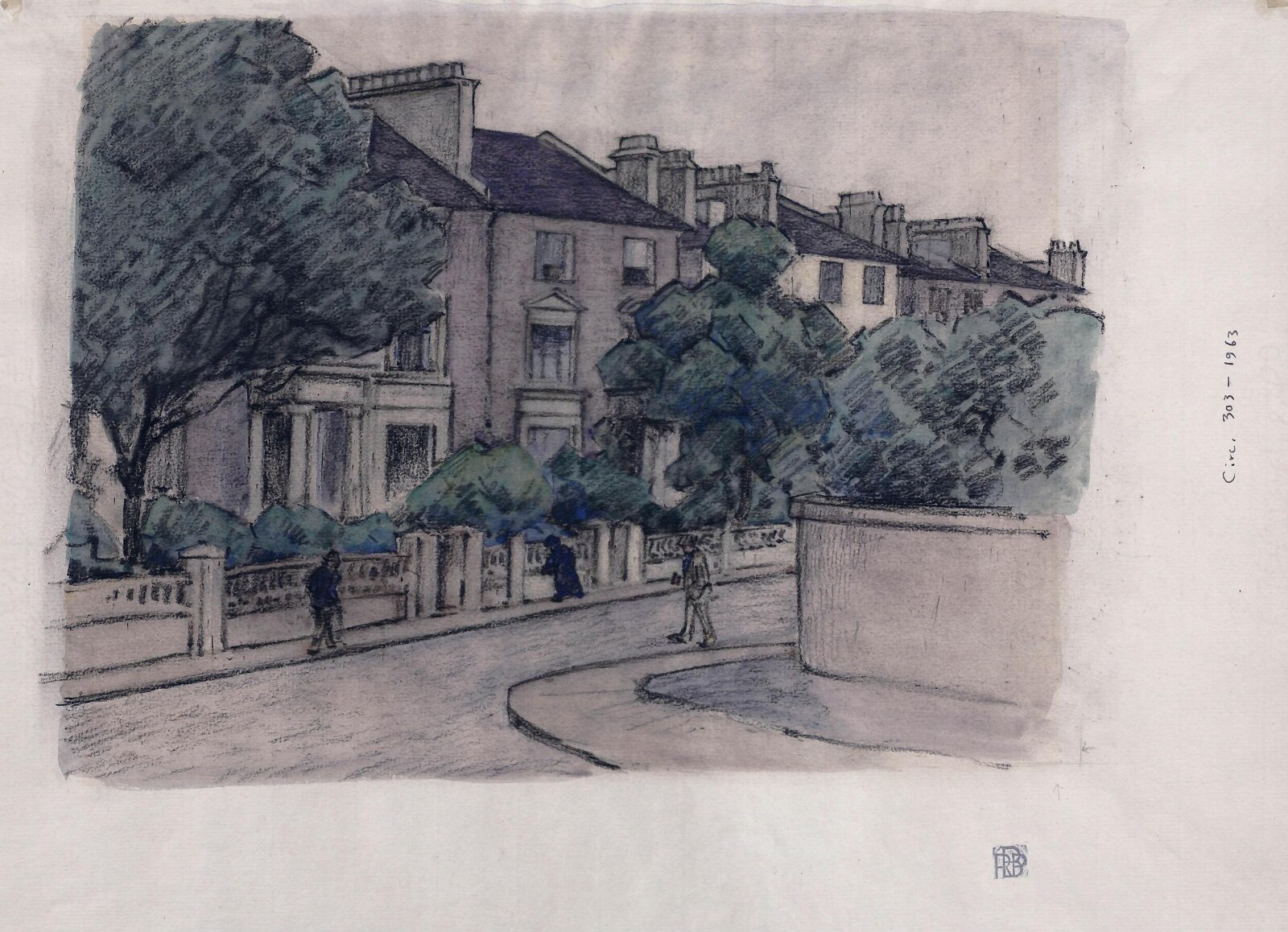 Houses in Hampstead, Bevan, late 19th century to early 20th century