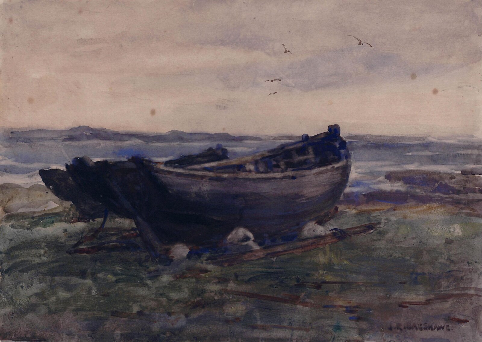 In Connemara, Joseph Richard Bagshawe, 1909