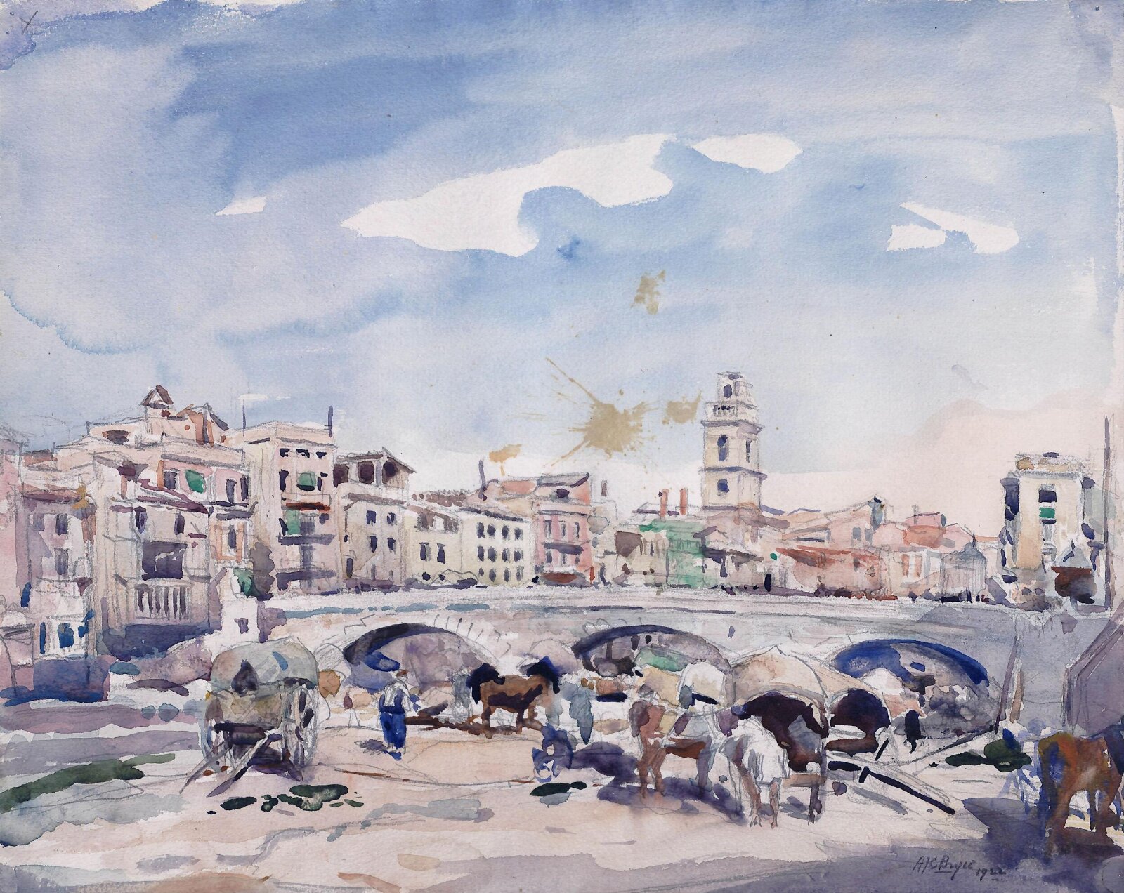 Gerona, Alexander Joshua Caleb Bryce, 1922