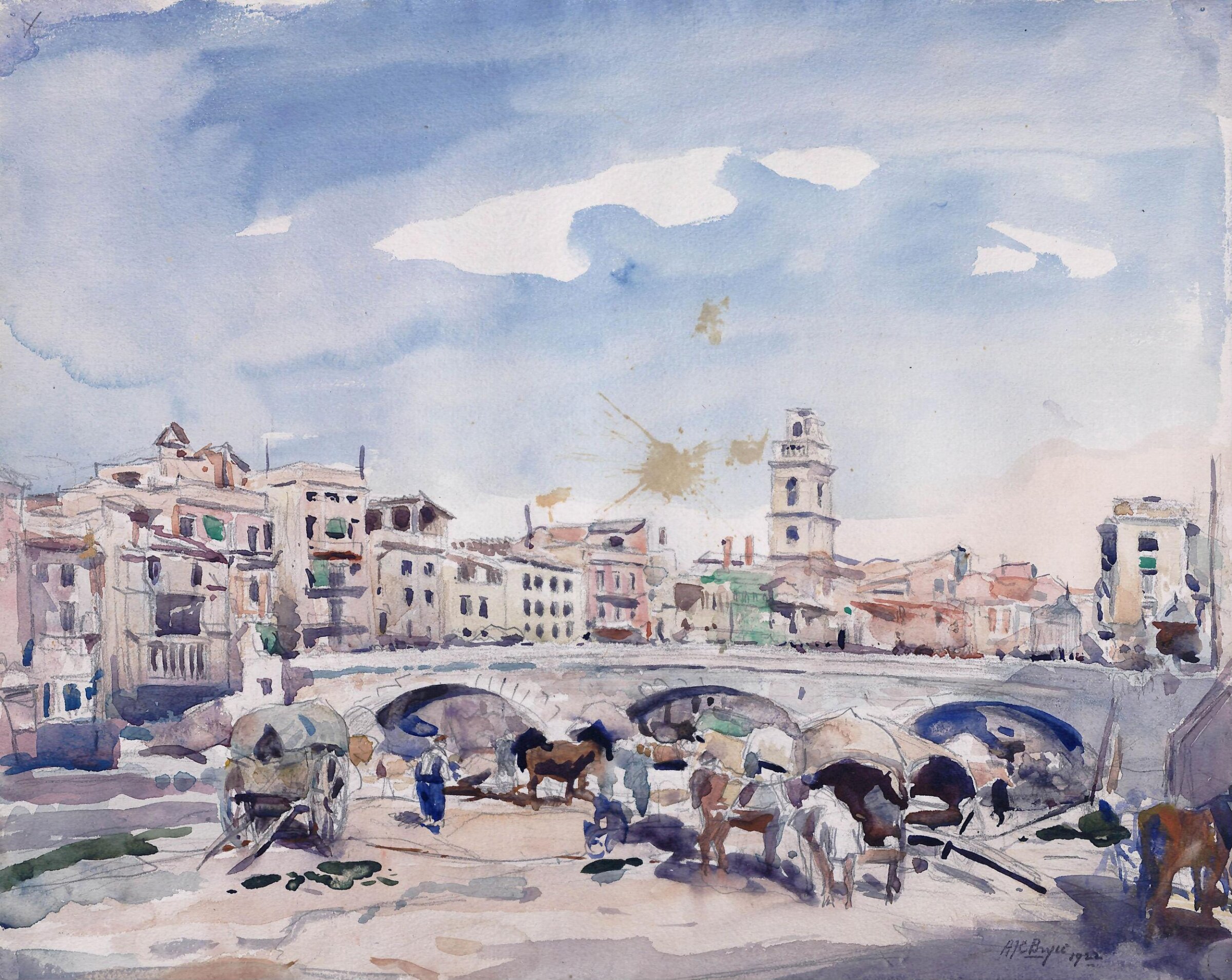 Gerona, Alexander Joshua Caleb Bryce, 1922