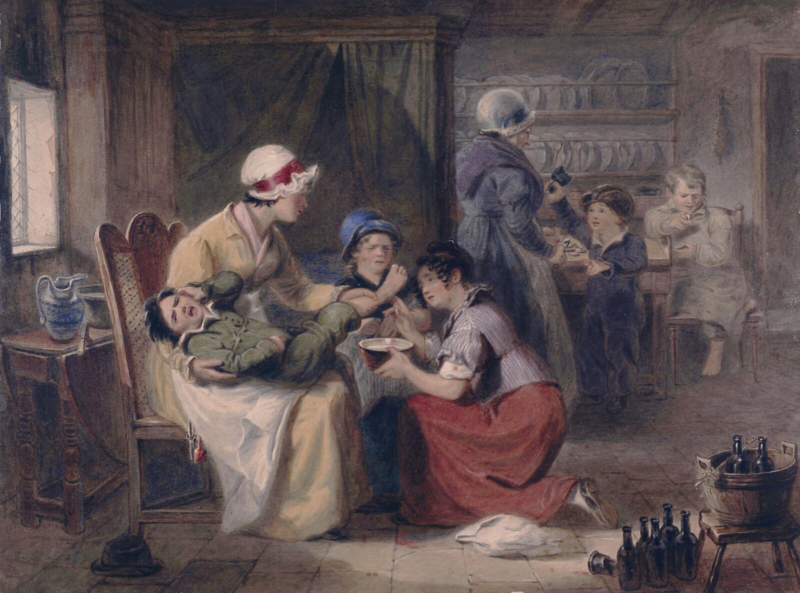 The Cut Foot, Alexander Chisholm, 1823