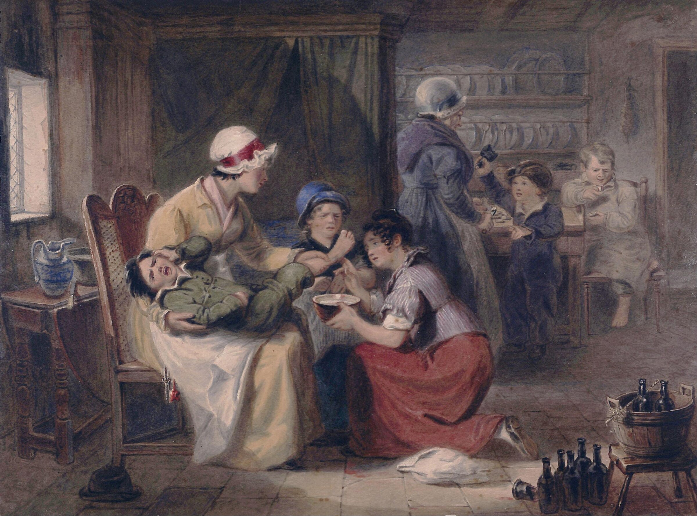 The Cut Foot, Alexander Chisholm, 1823