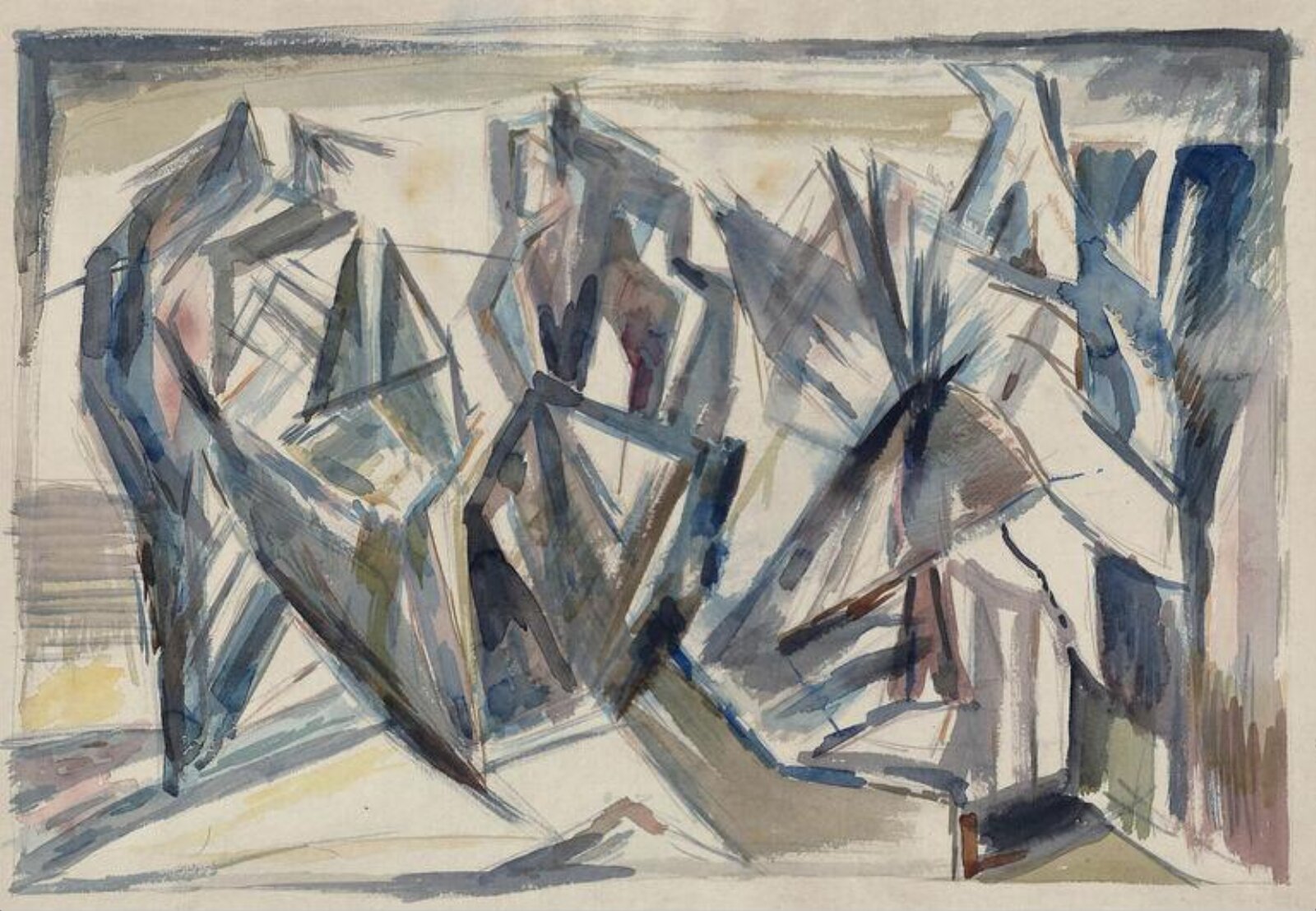 Untitled, Merlyn Evans, ca. 1930s