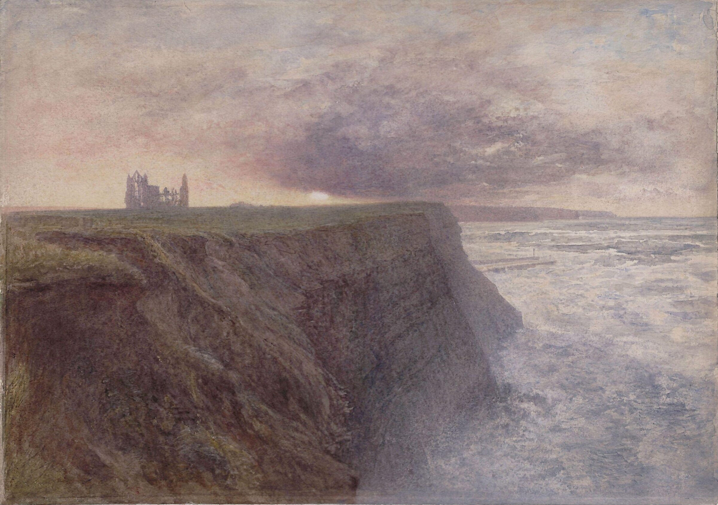 Wind of the Eastern Sea, Alfred William Hunt, ca. 1888