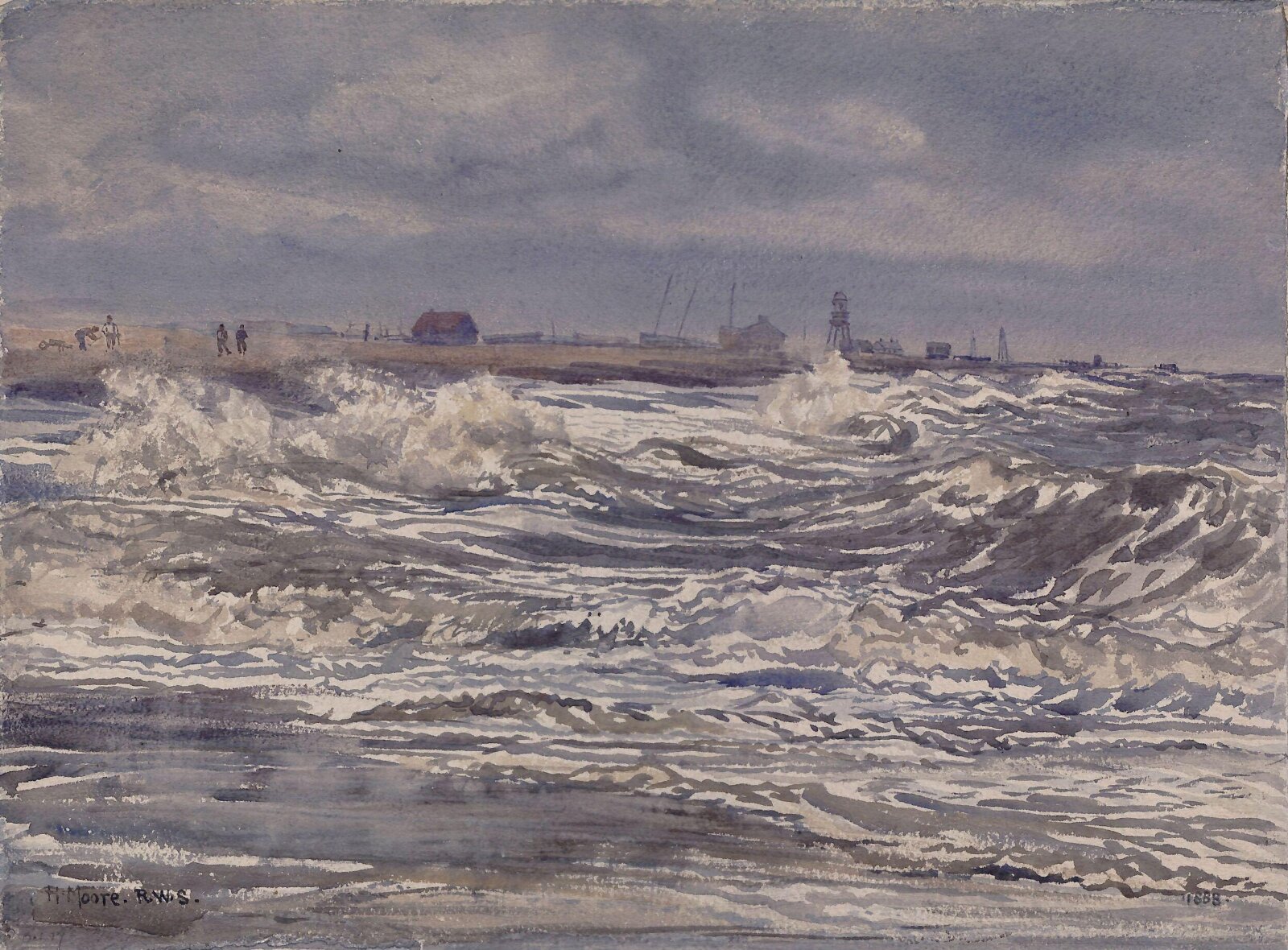 Lowestoft, Henry Moore, 1888