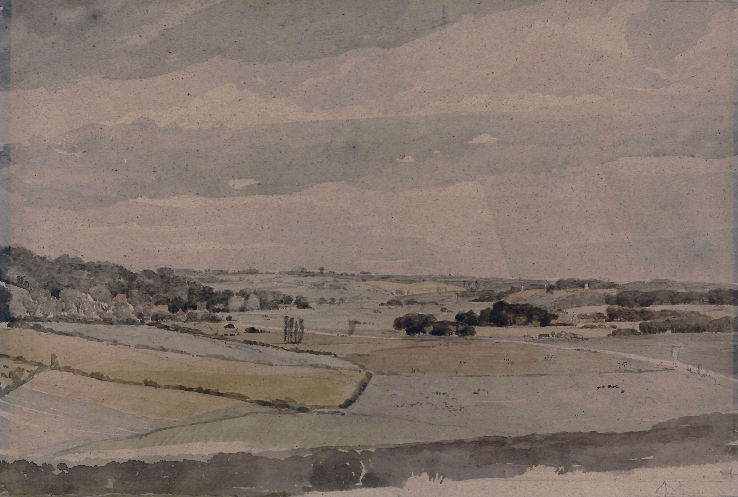 Landscape, John Thirtle, ca. 1800-1839
