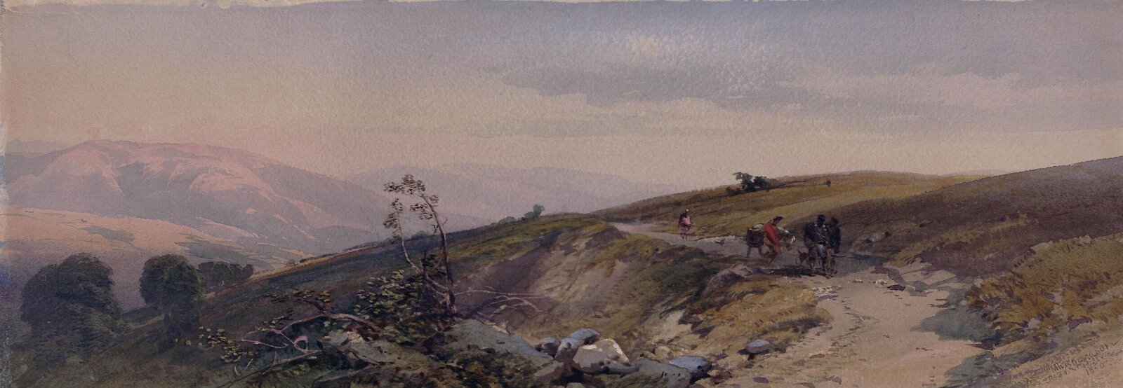 In the Highlands, Thomas Miles Richardson, 1850