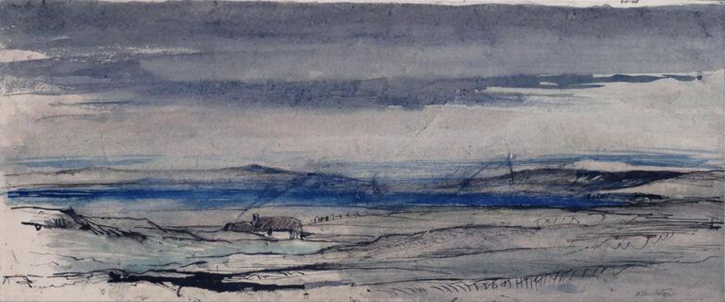 Barra, Scotland, Eveleen Buckton, ca. 1879-1962
