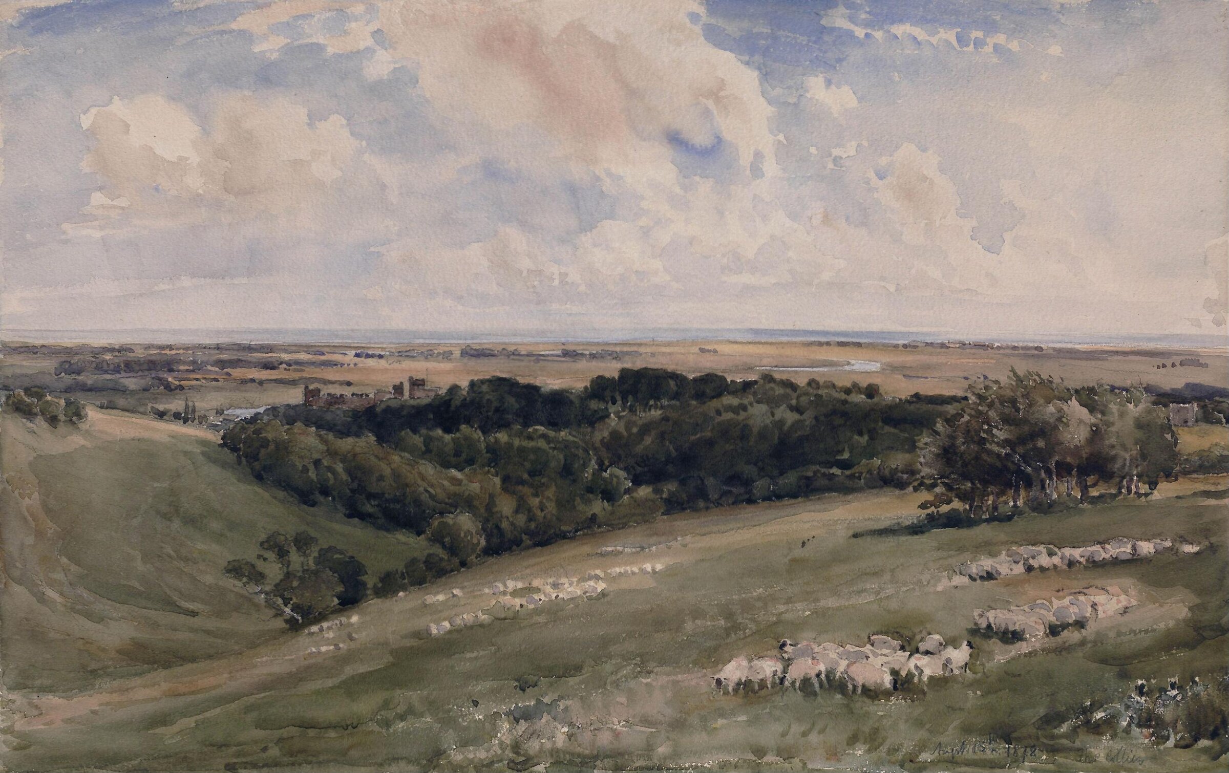 Arundel Park, Sussex, Thomas Collier, 1878