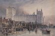 The Houses of Parliament in course of erection thumbnail 2