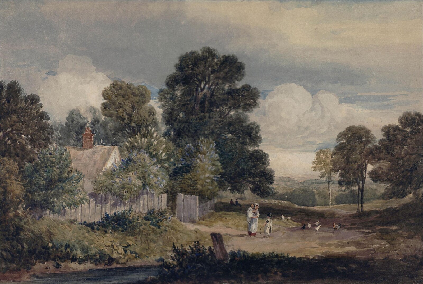 Cottage near Norwood, 19th century