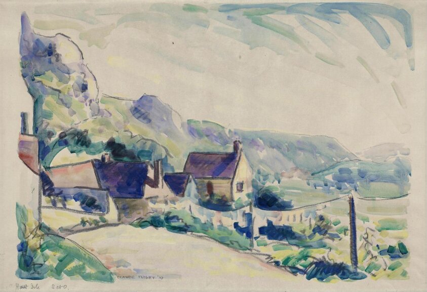 Haute-Isle (1927) by Claude Flight