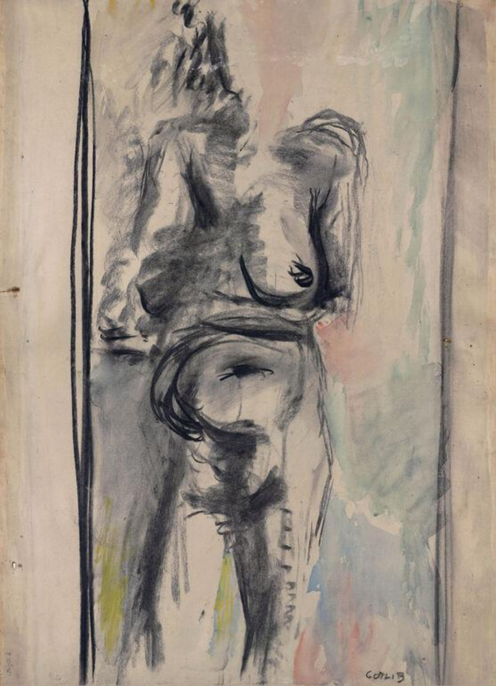 Standing Nude, Henryk Gotlib, ca. 1958-1966