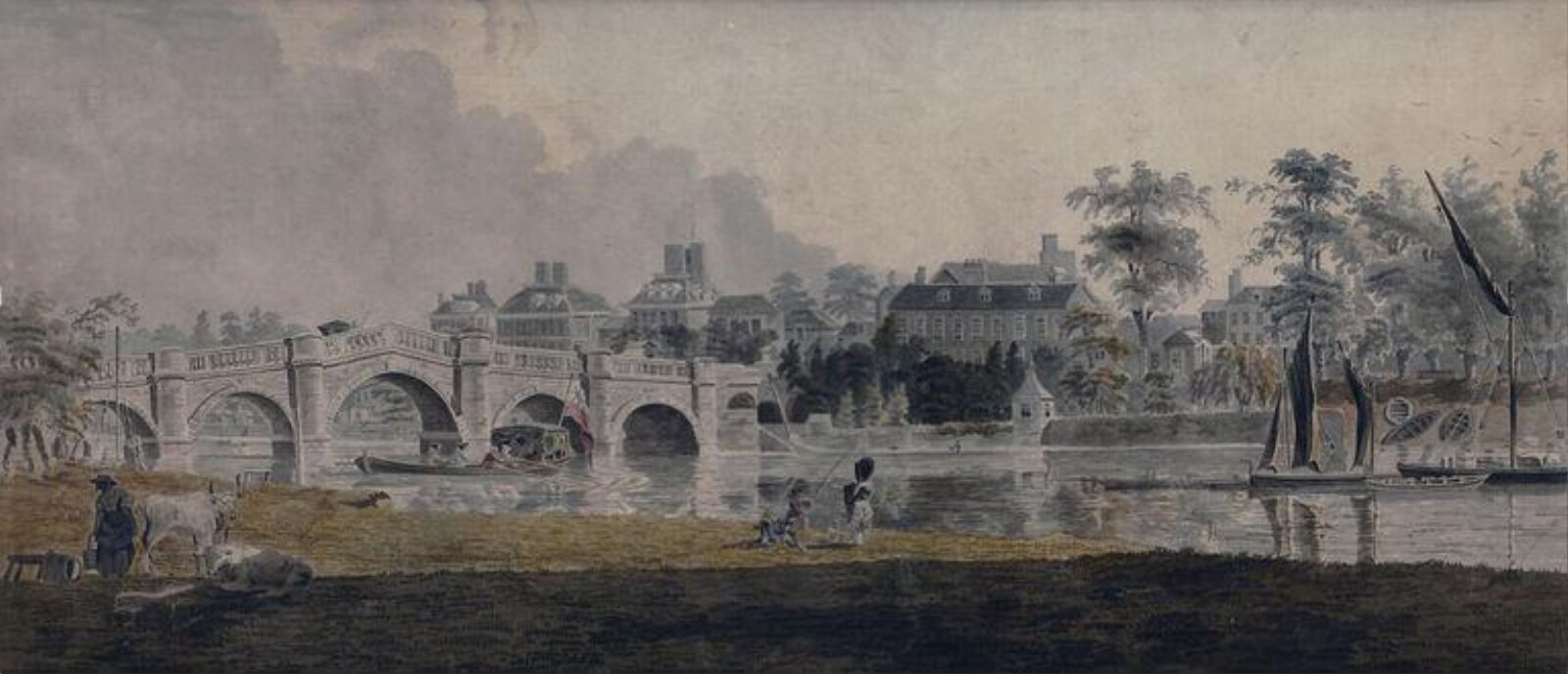 Richmond Bridge, James Miller, 18th century