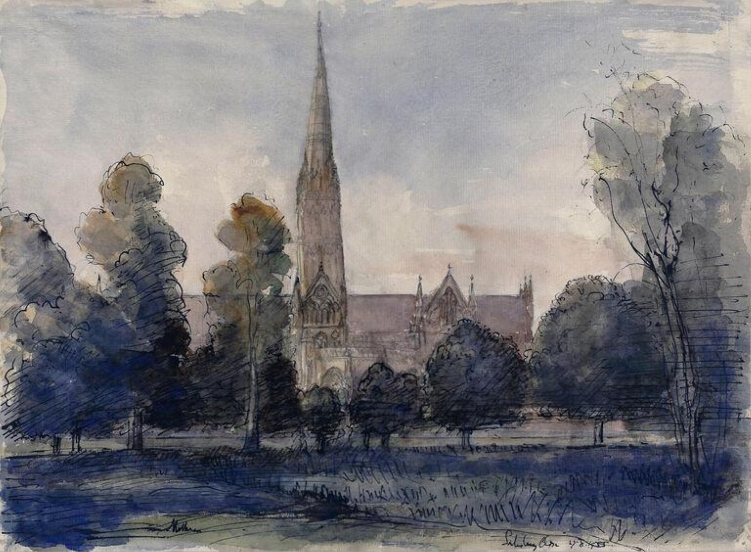 Salisbury Close, Paul Ayshford Methuen, 1955