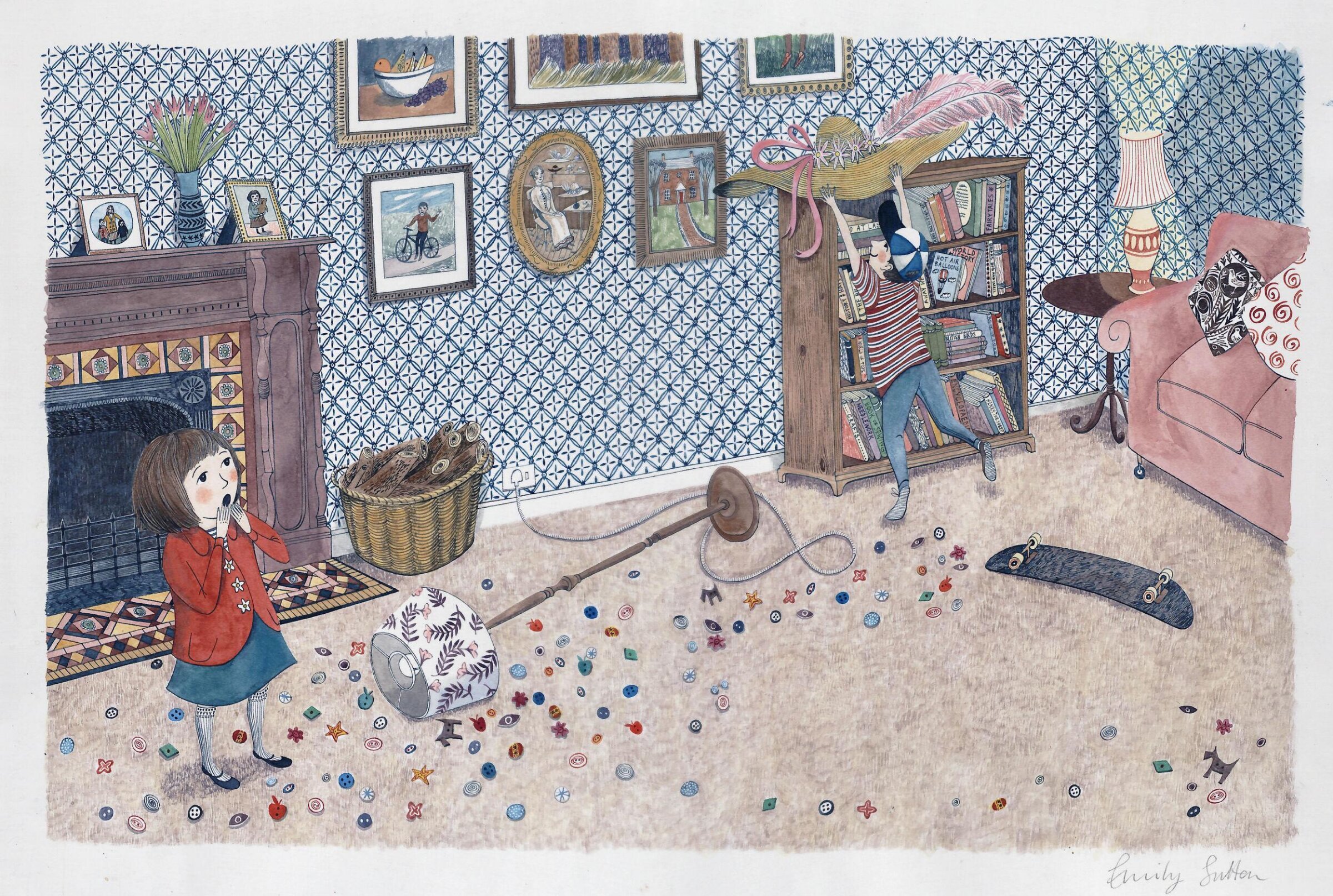 Ollie and Granny Elsie's Hat, Emily Sutton, 2011