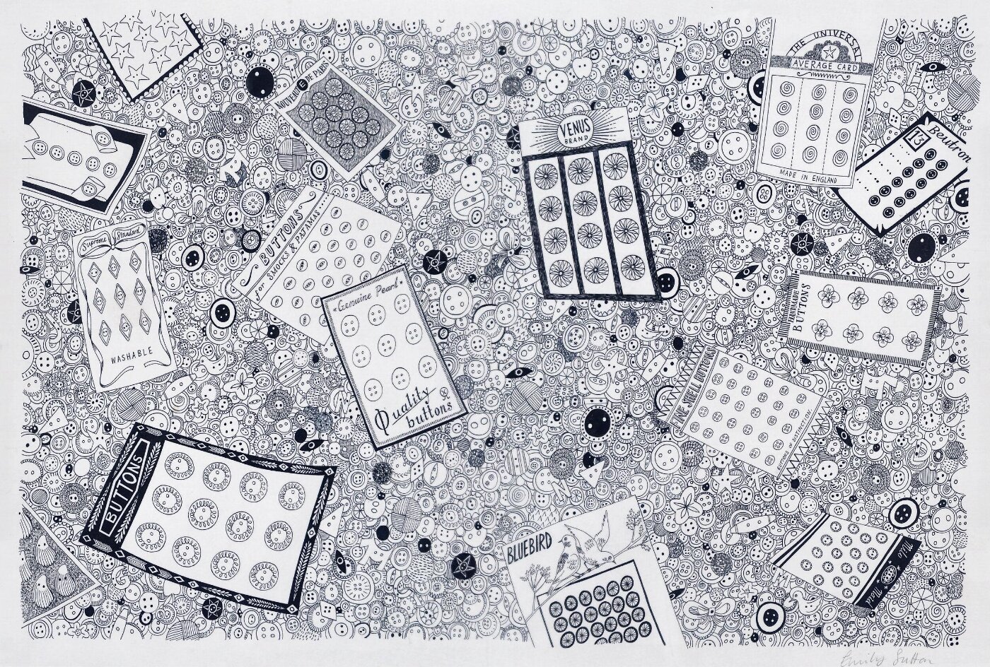 Emily Sutton, Endpaper
