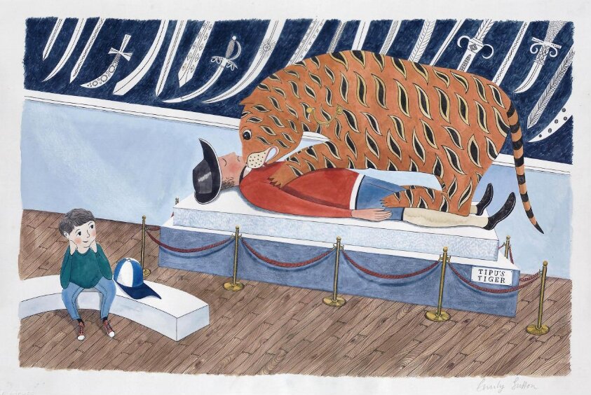 Ollie and Tipu's Tiger