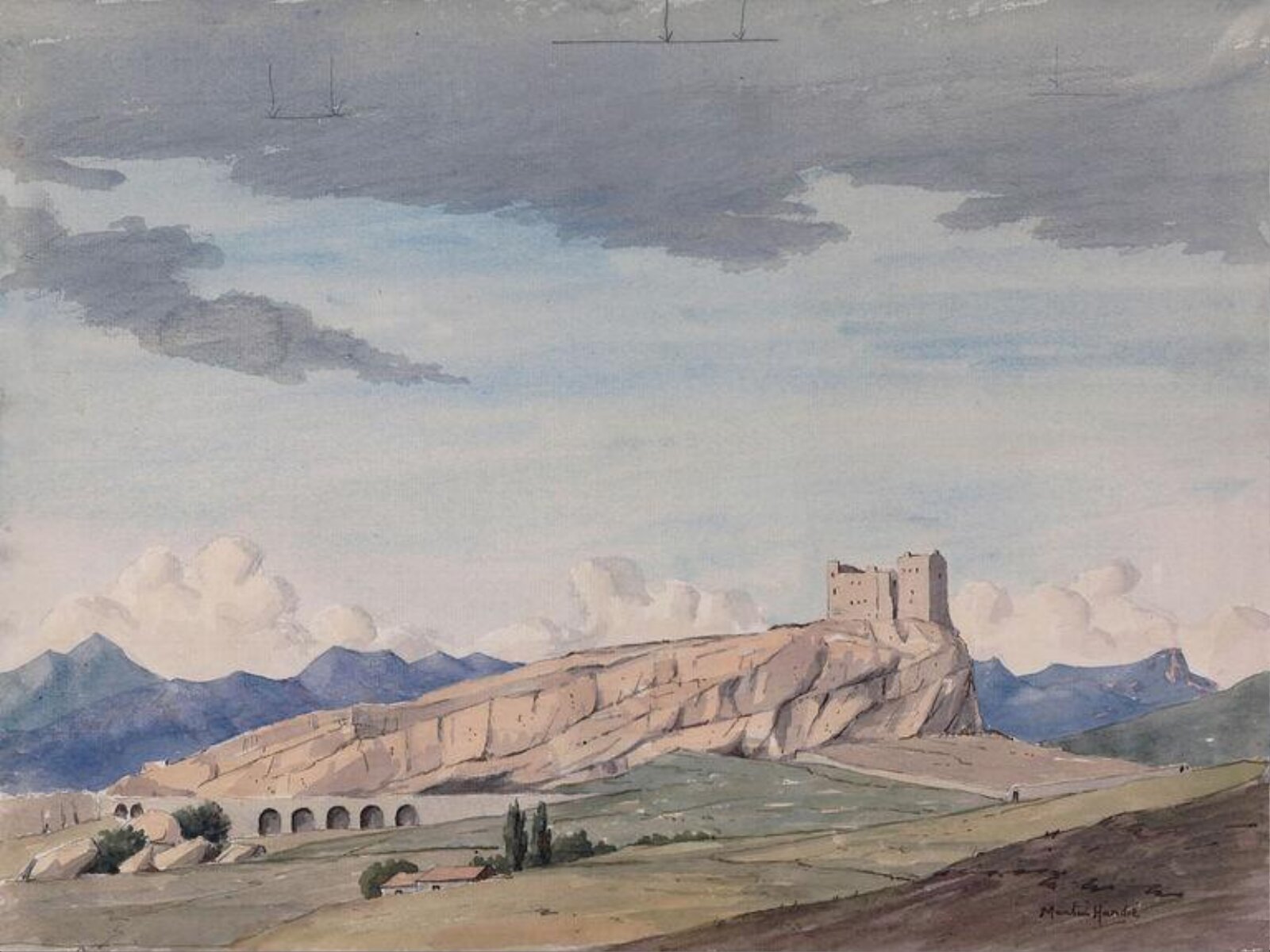 Vaison-la-Romaine, Martin Hardie, 1933