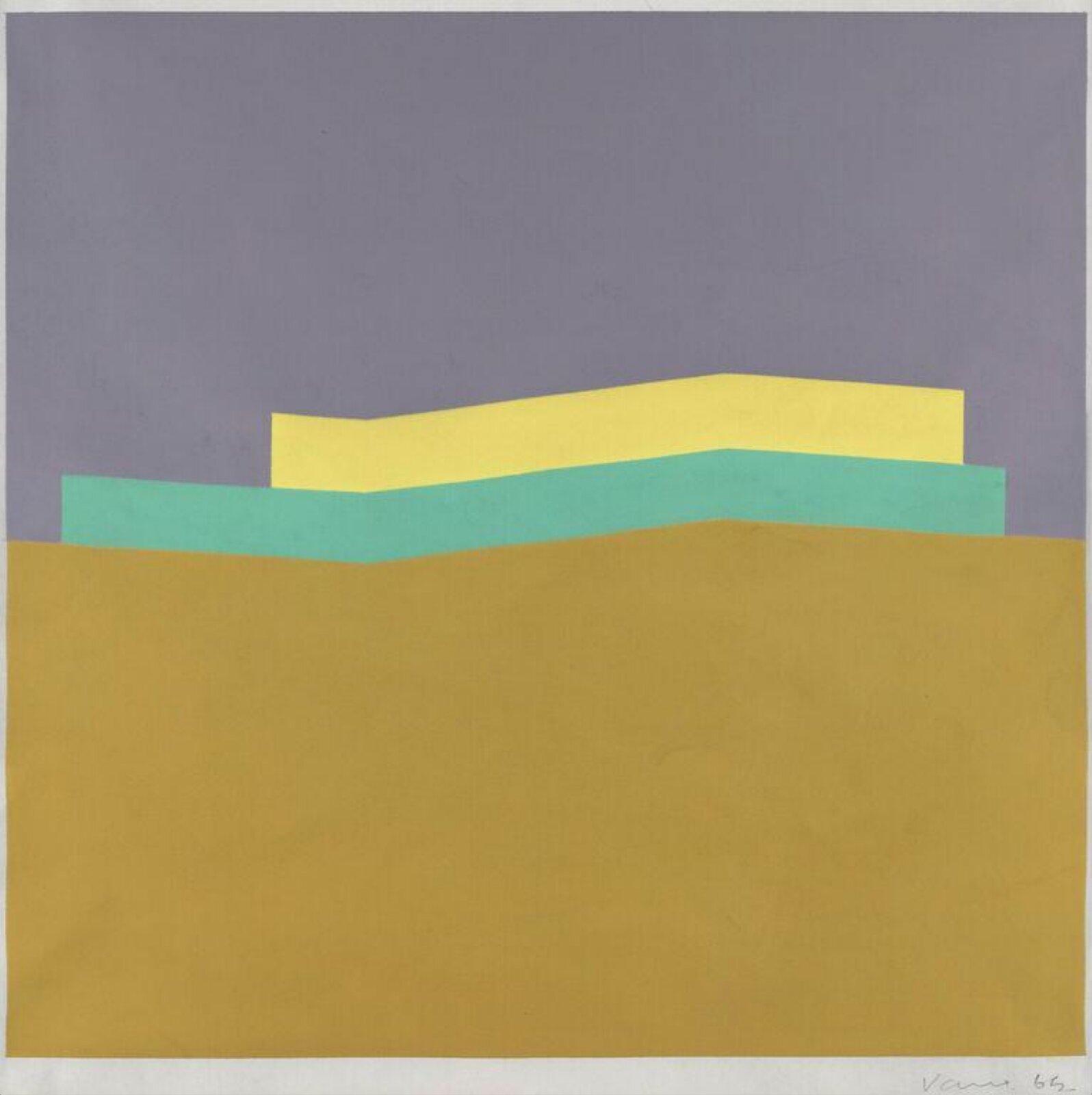 Untitled, Marc Vaux, 1964