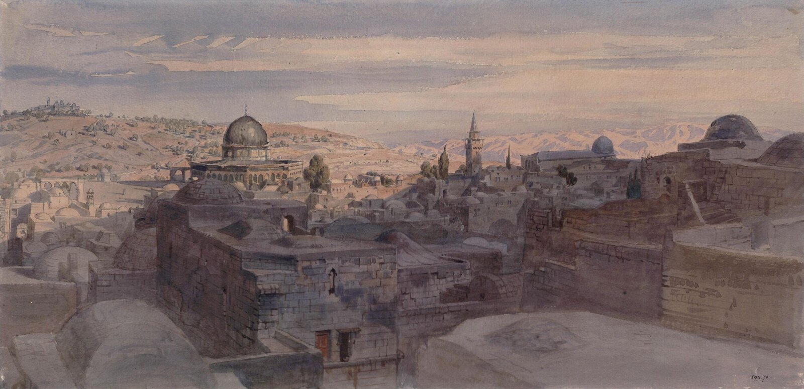 Jerusalem, Werner, ок. 1830–1870