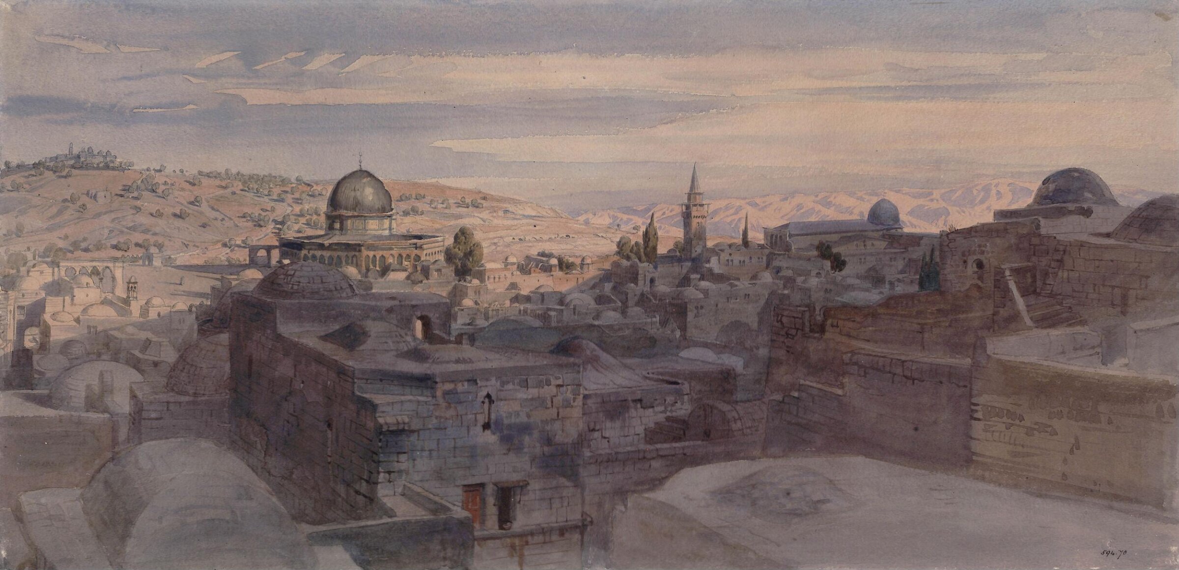 Jerusalem, Werner, ca. 1830-70