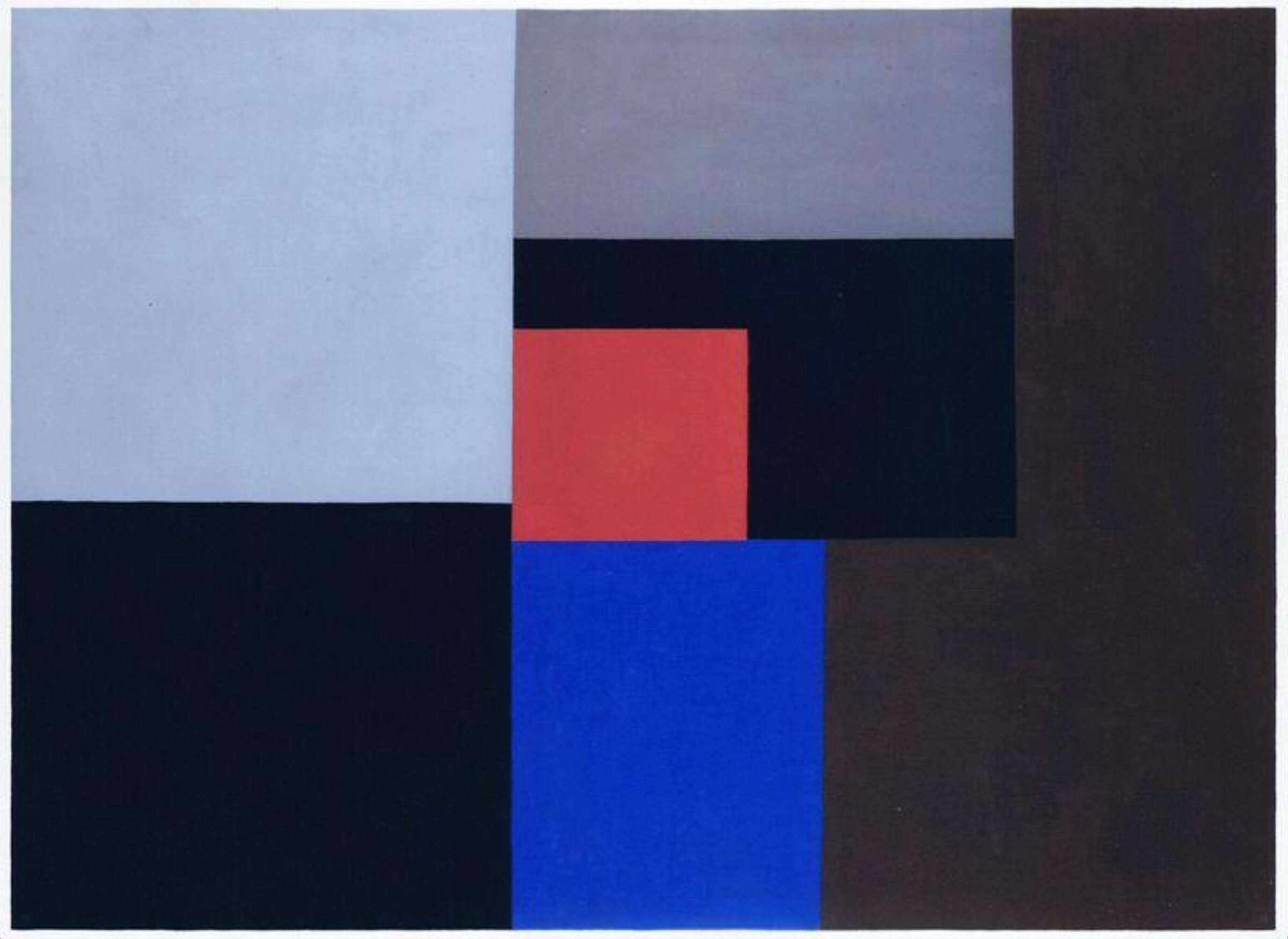 Abstract composition, Ben Nicholson, 1936