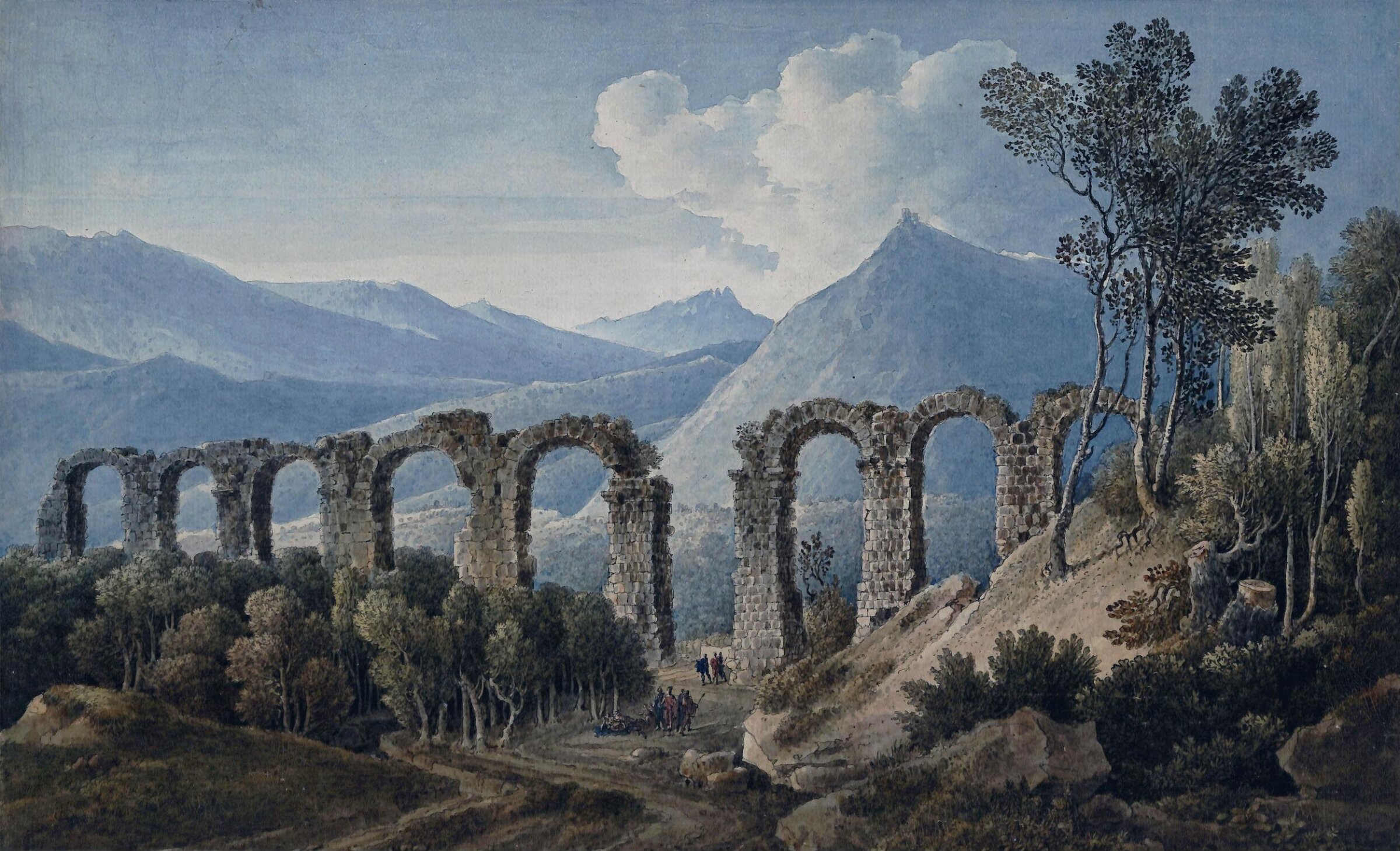 Voyage Pittoresque et Historique de l'Istrie et de la Dalmatie, Cassas, ca. 1782