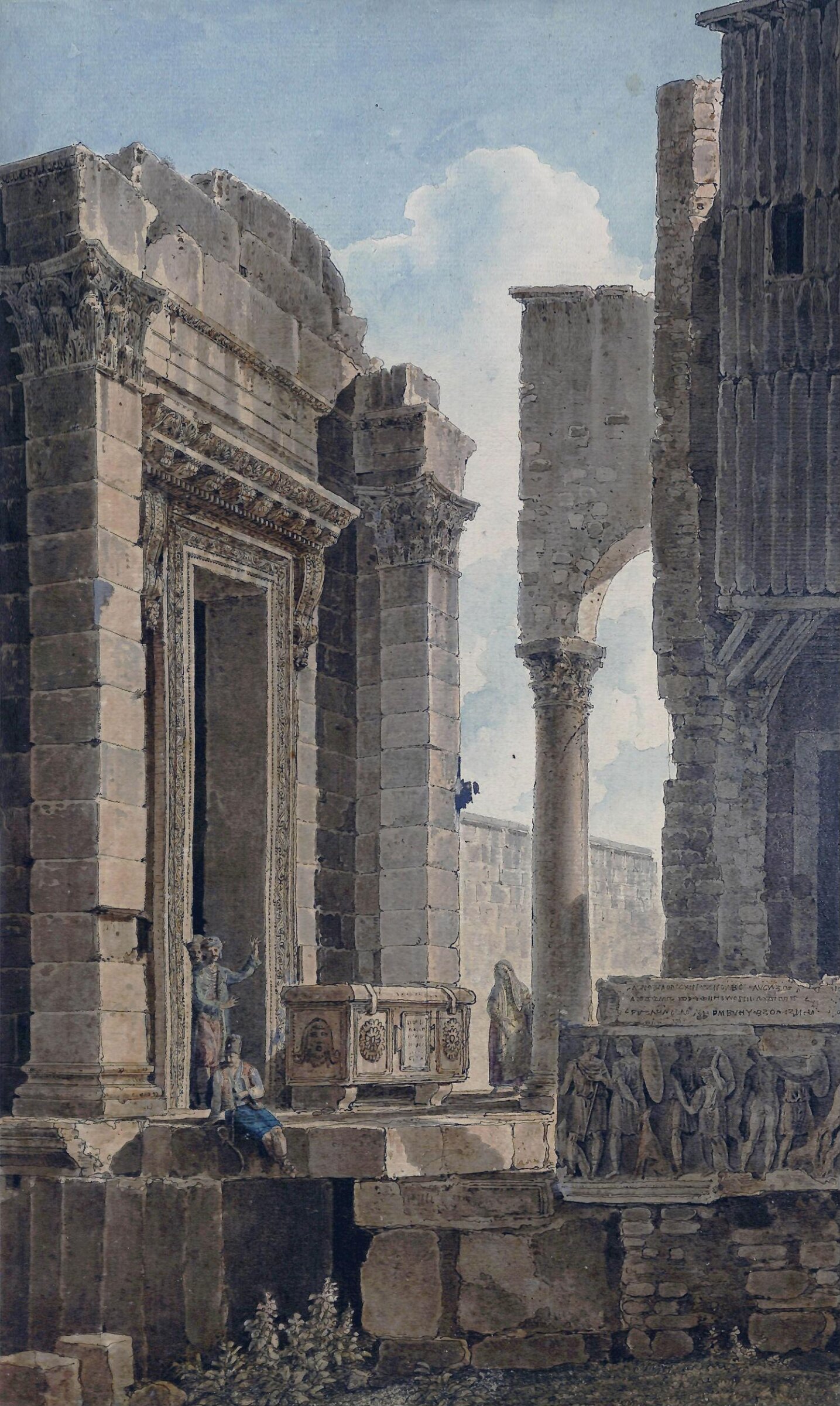 Voyage Pittoresque et Historique de l'Istrie et de la Dalmatie, Cassas, ca. 1782