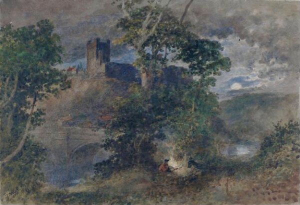 Richmond Castle, Yorkshire | Dodgson, George Haydock | V&A Explore The ...