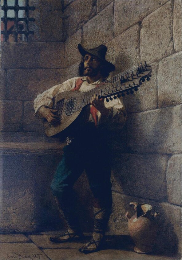 The Improvisatore in Prison