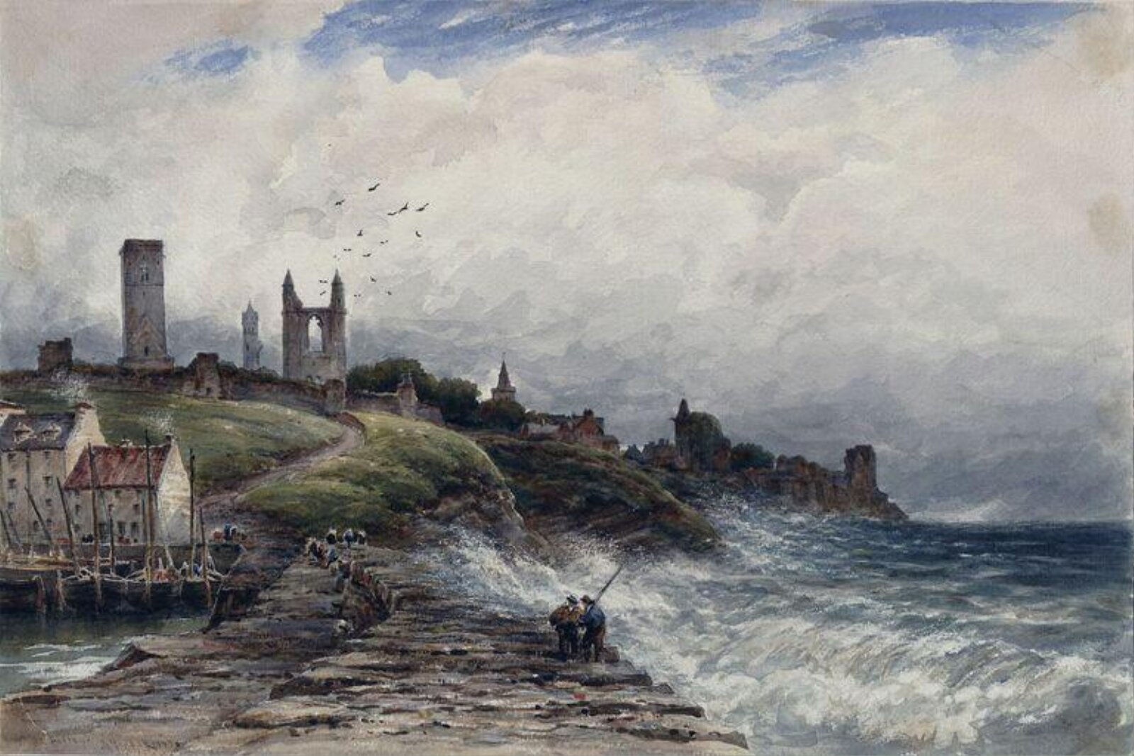 St. Andrews, Fifeshire, James Orrock, 1888