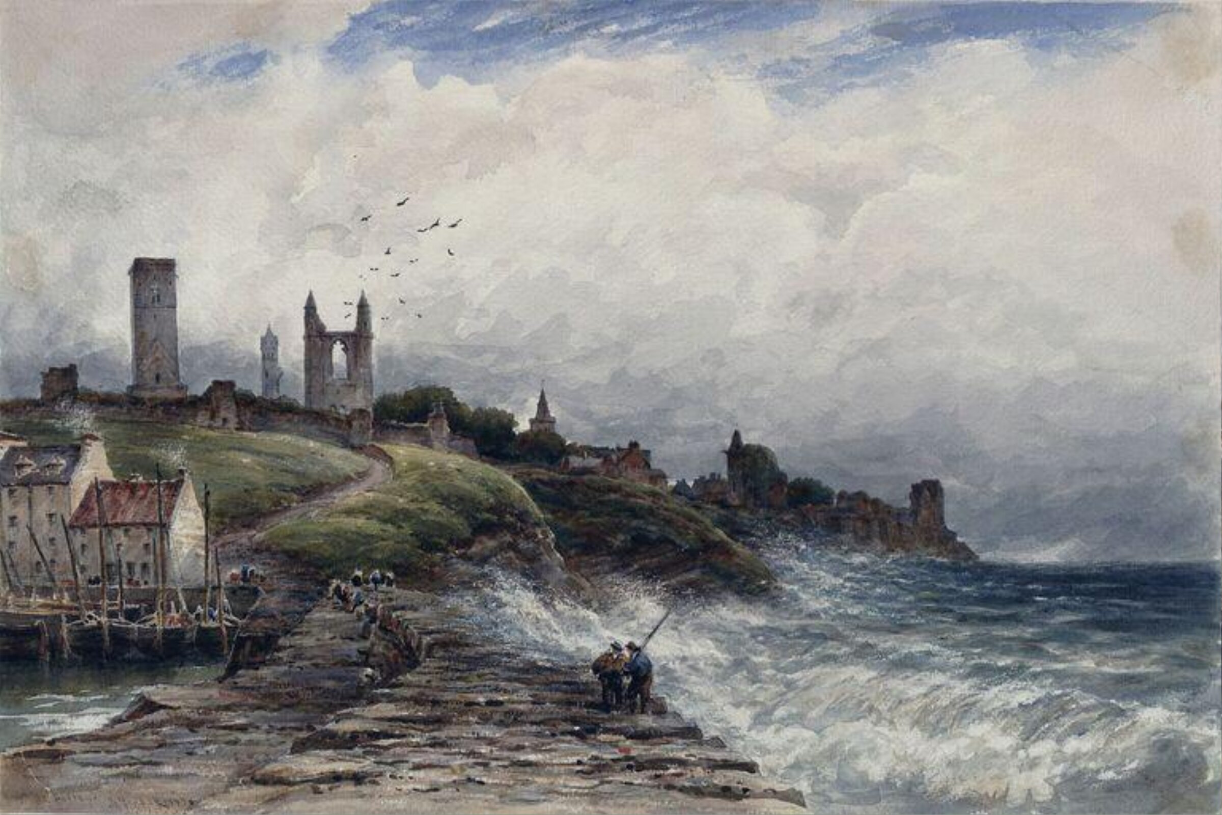 St. Andrews, Fifeshire, James Orrock, 1888