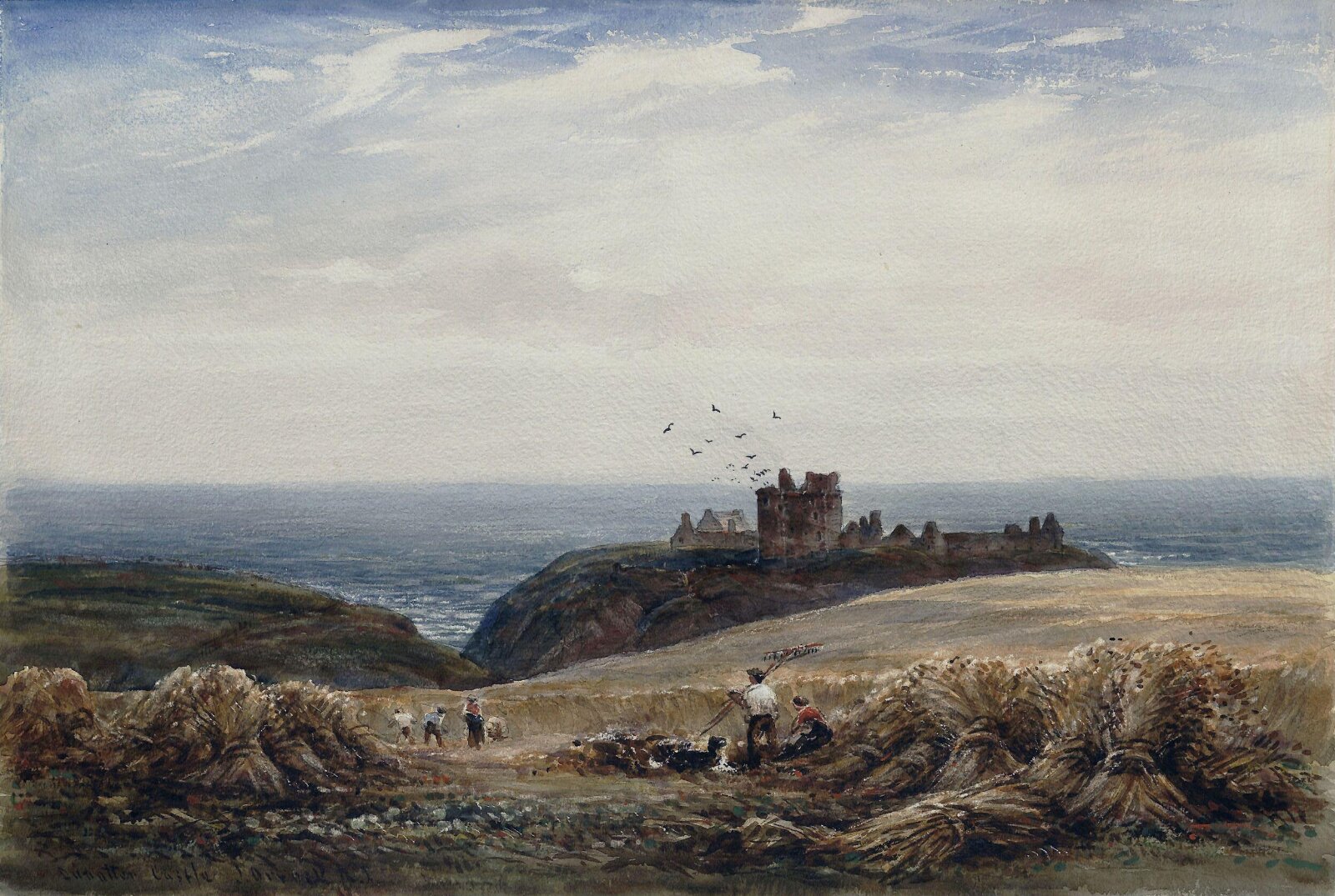 Dunnottar Castle, Kincardineshire, Orrock, 1898