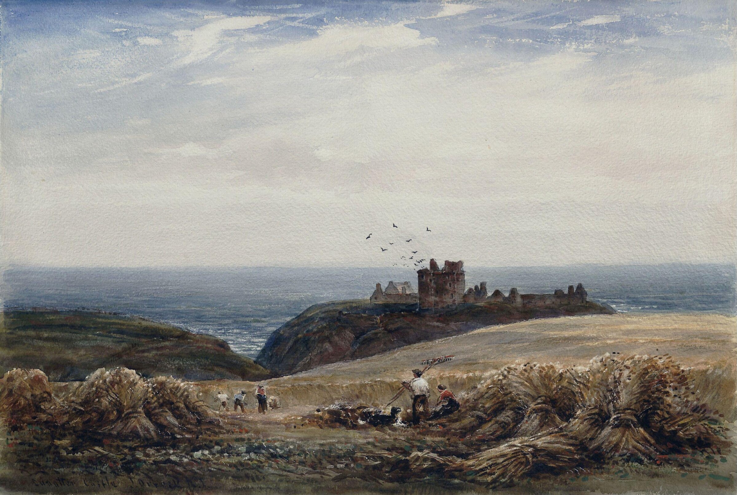 Dunnottar Castle, Kincardineshire, Orrock, 1898