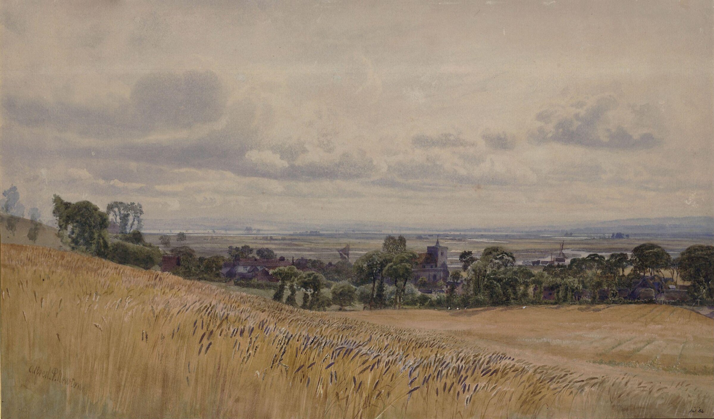 Rayleigh, Essex, Alfred Pizzi Newton, ca. 1850-1883