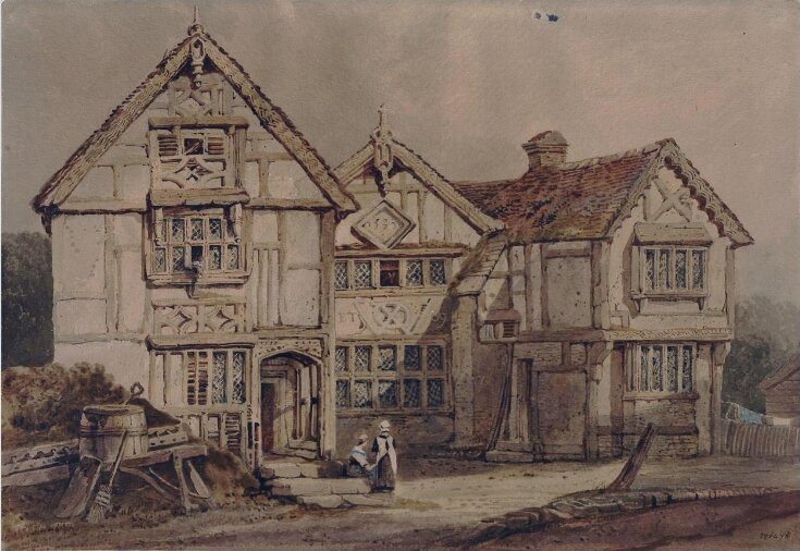 Old House at Pound's Bridge, near Tonbridge top image