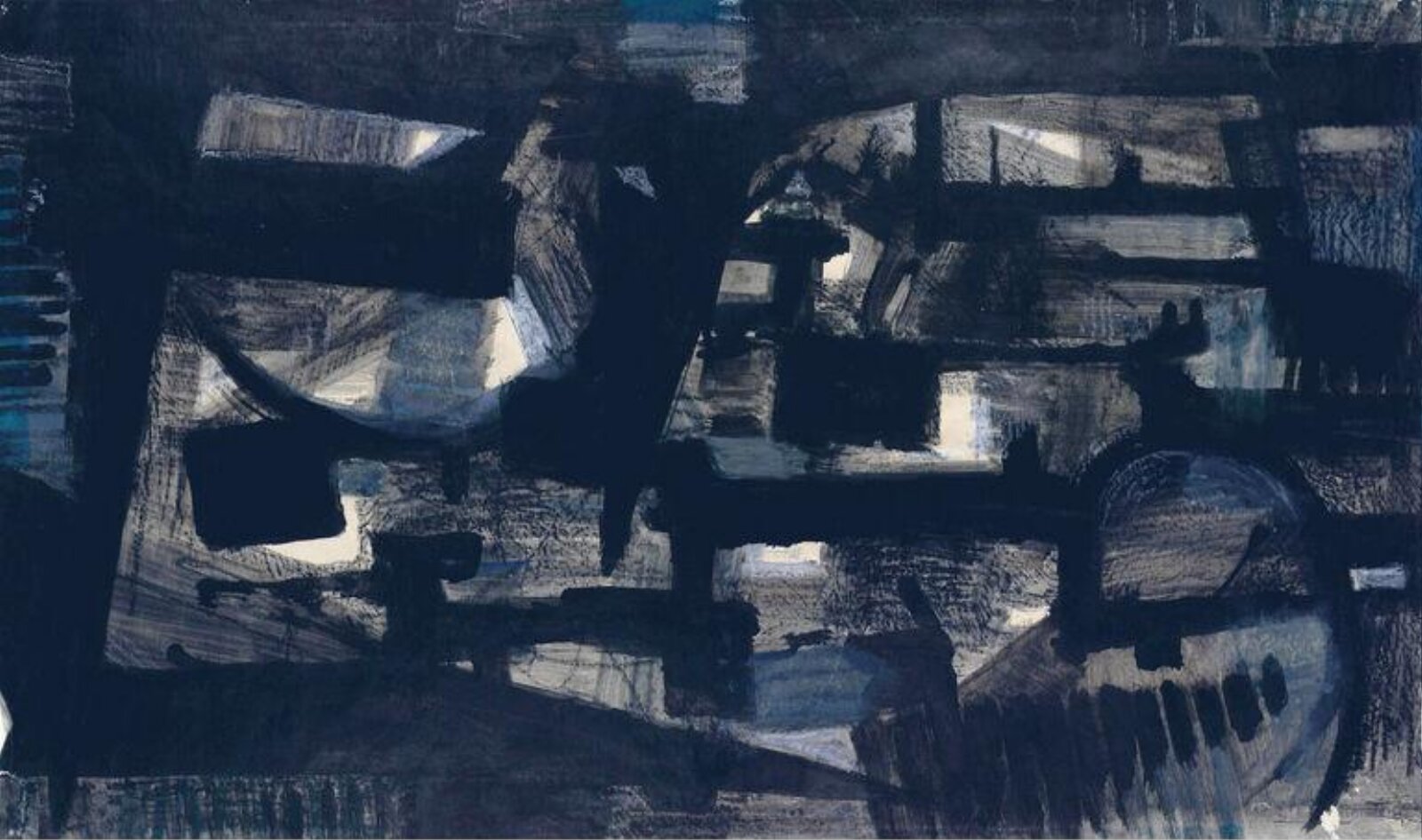 Untitled, Valerie Thornton, ca. 1954-1956