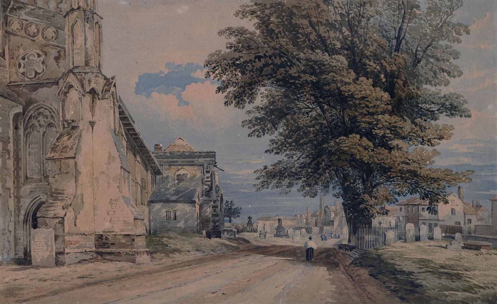 Waltham Abbey, Varley, early 19th century