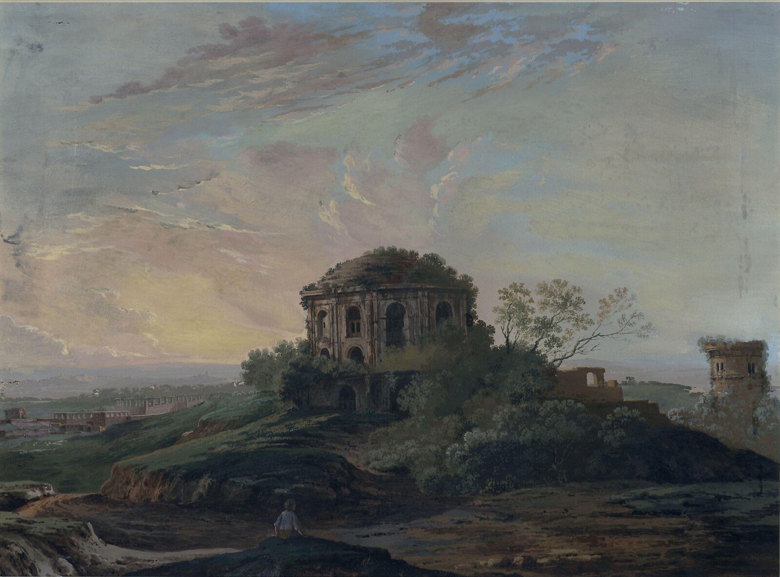 Tempio della Tosse, Agostino Aglio, ca. 1800 - ca. 1856