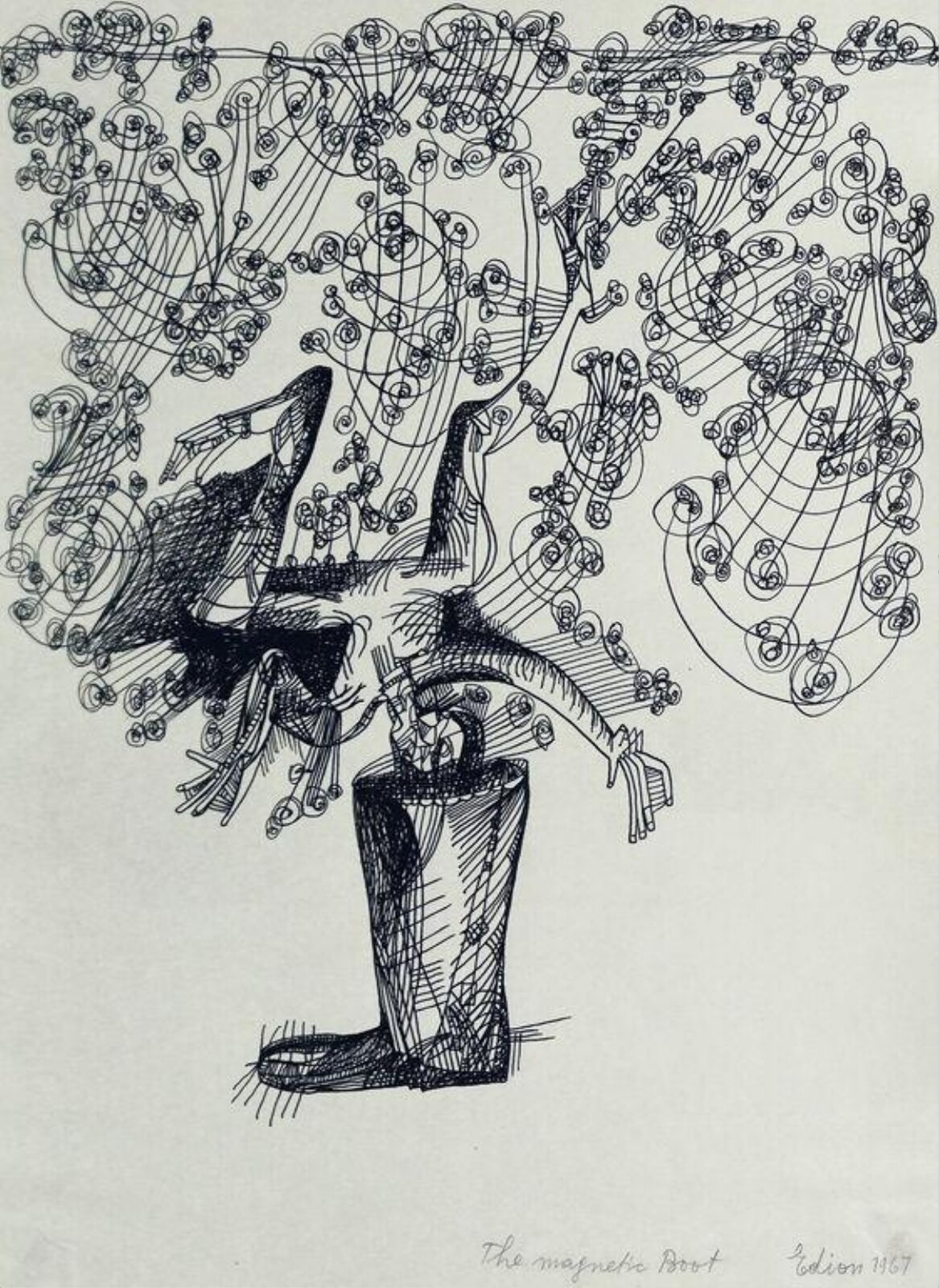 The Magnetic Boot, Henry Edion, 1967